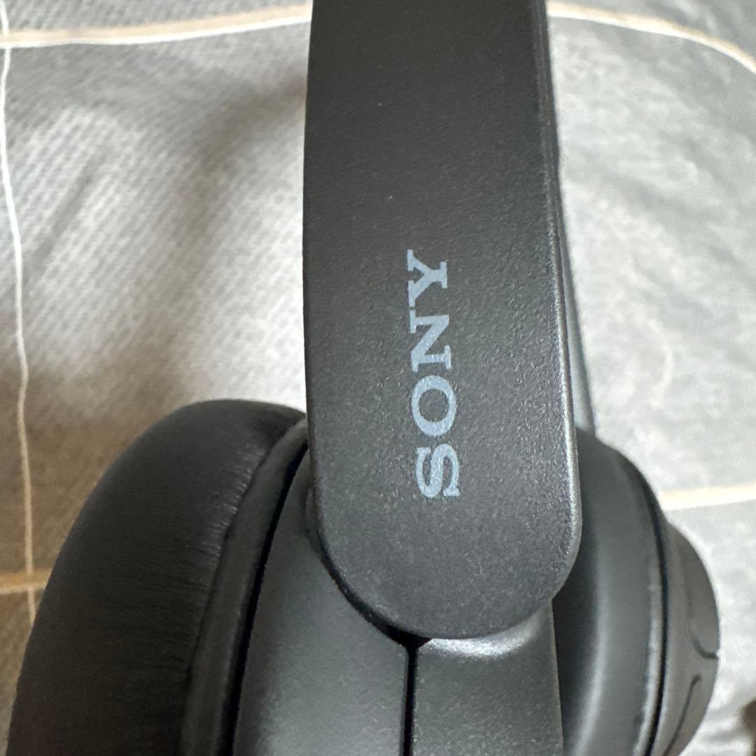 SONY ワイヤレスヘッドセット ブラック　　　　【値下げできします】
