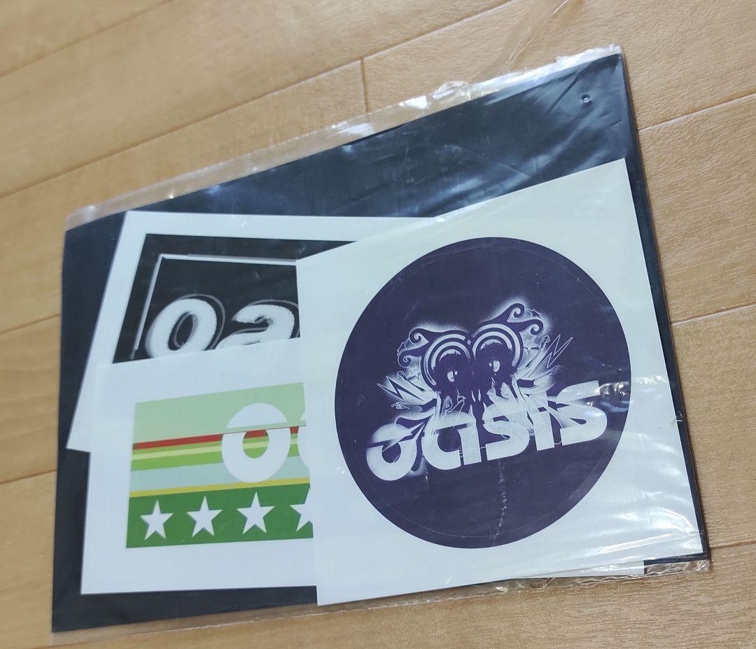 oasis 2005年 ツアーグッズ ステッカー 3枚セット｜オアシス