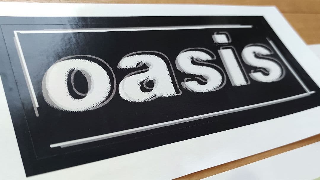 oasis 2005年 ツアーグッズ ステッカー 3枚セット｜オアシス