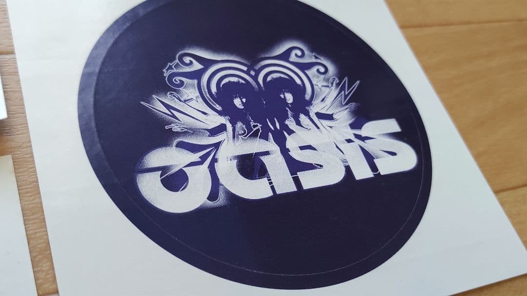 oasis 2005年 ツアーグッズ ステッカー 3枚セット｜オアシス