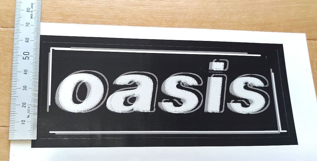 oasis 2005年 ツアーグッズ ステッカー 3枚セット｜オアシス