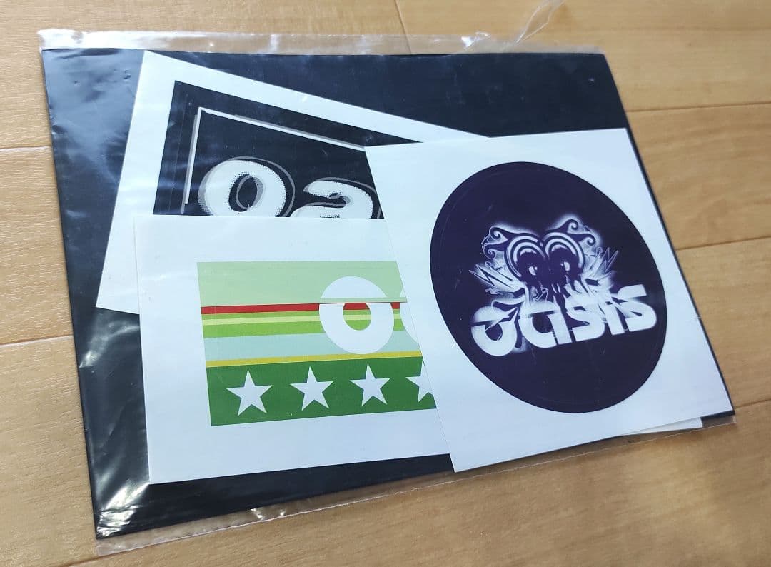 oasis 2005年 ツアーグッズ ステッカー 3枚セット｜オアシス