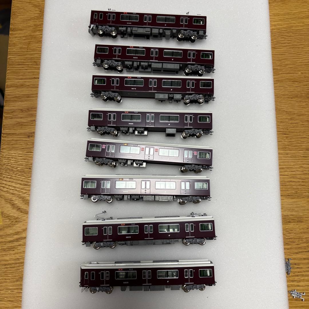 【室内灯付き】KATO 10-1280 阪急9300系 8両セット