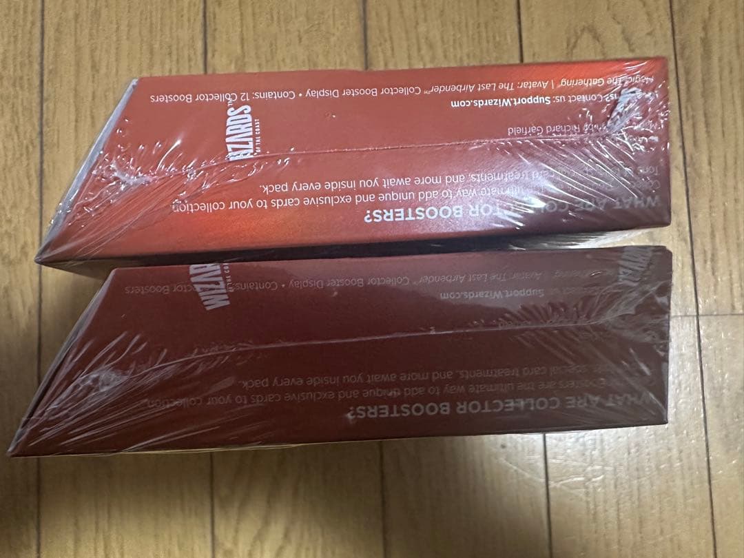 MTG アバター コレクターブースター未開封英語版2BOX