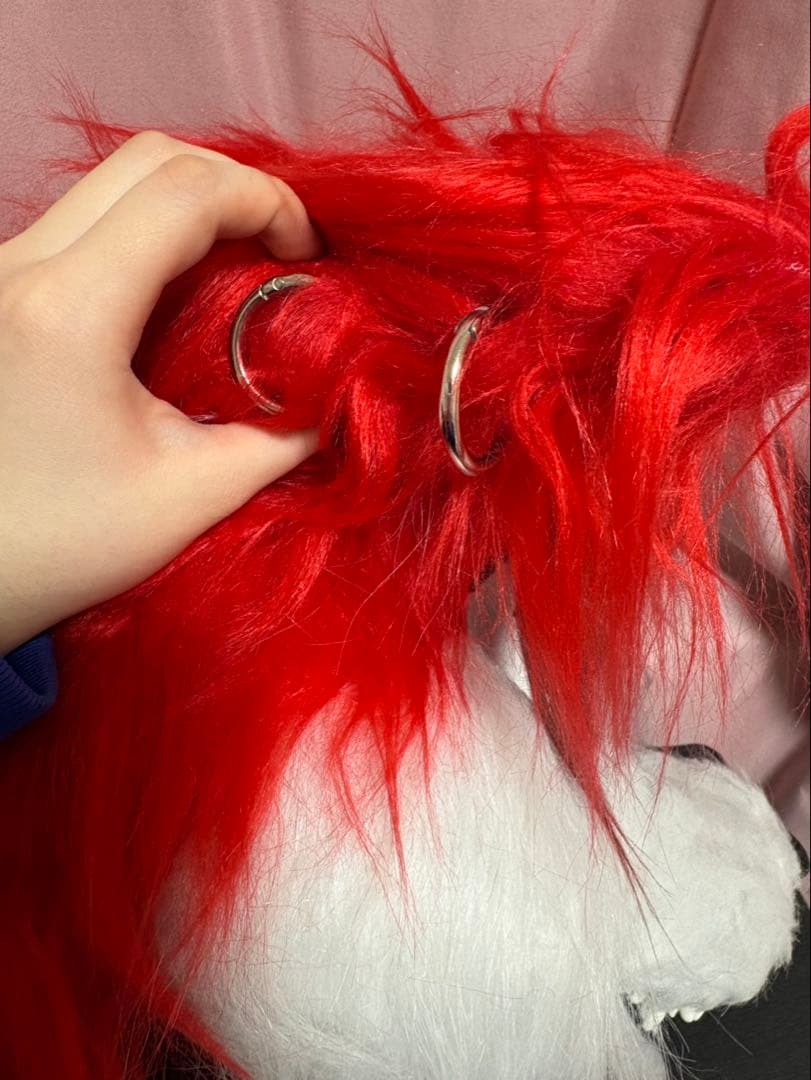 ケモノ着ぐるみ　オオカミ