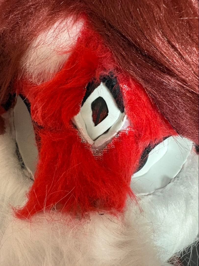 ケモノ着ぐるみ　オオカミ