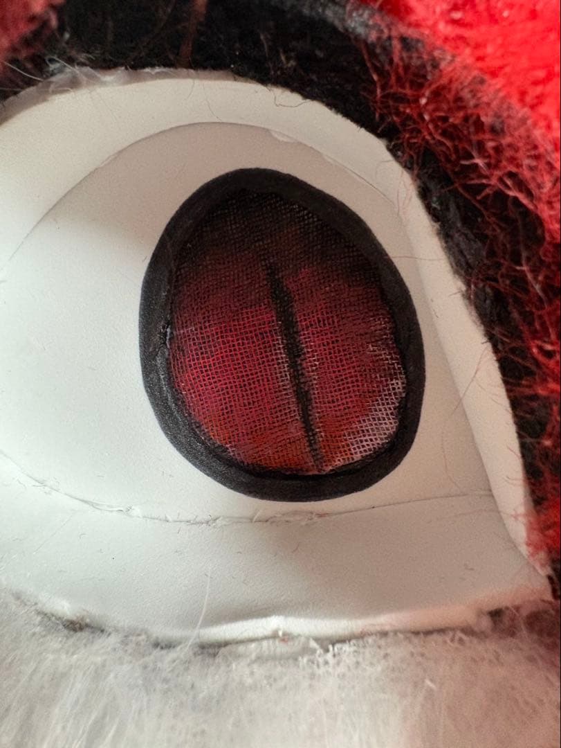 ケモノ着ぐるみ　オオカミ