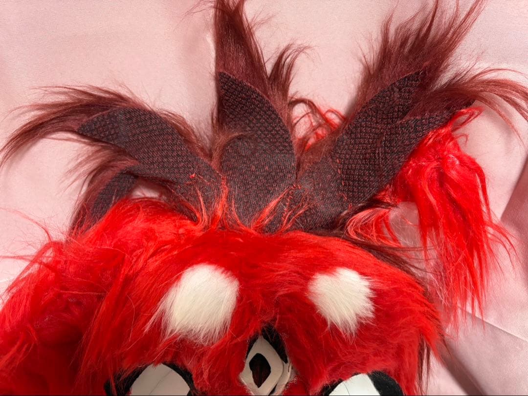 ケモノ着ぐるみ　オオカミ