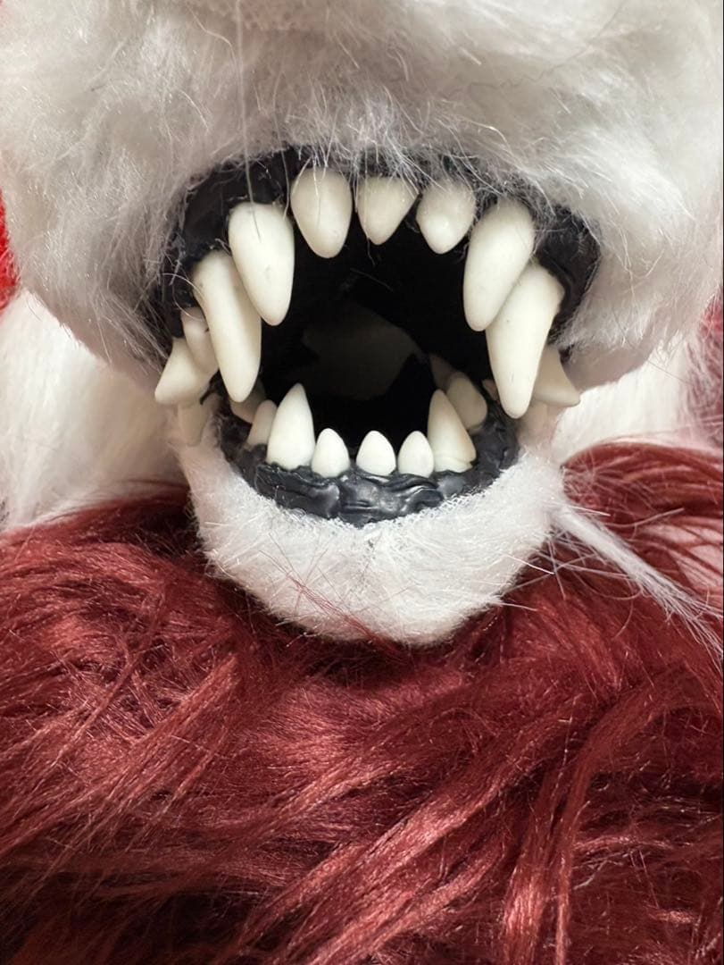 ケモノ着ぐるみ　オオカミ