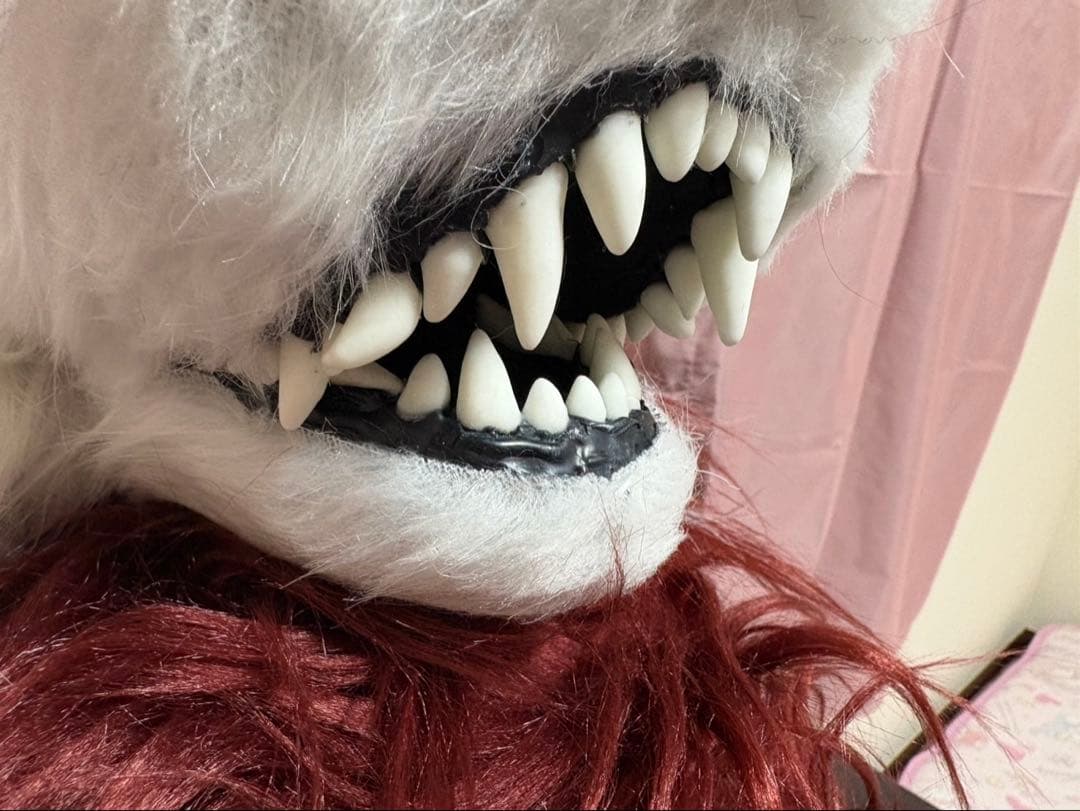 ケモノ着ぐるみ　オオカミ