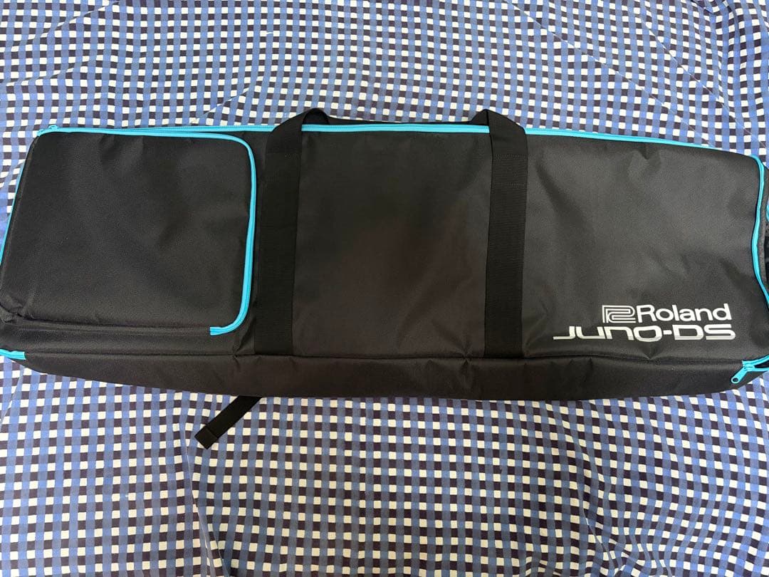 【美品】Roland JUNO-DS 61鍵 シンセサイザー スタンド・ペダル付