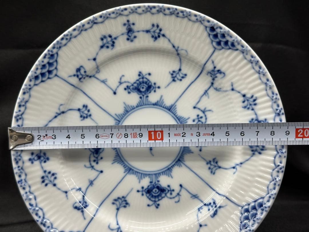③【USED美品】  プレート19.5cm