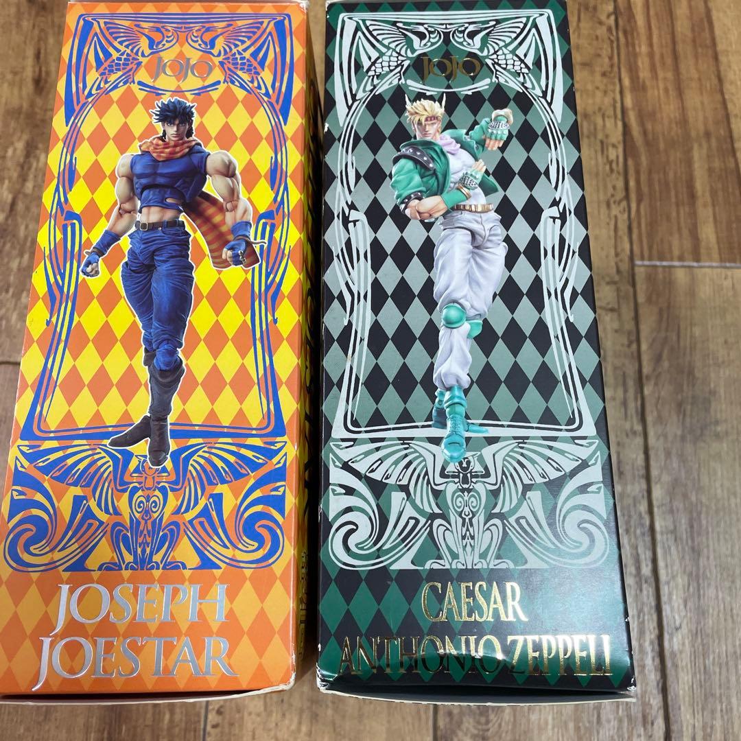 ジョジョの奇妙な冒険フィギュア