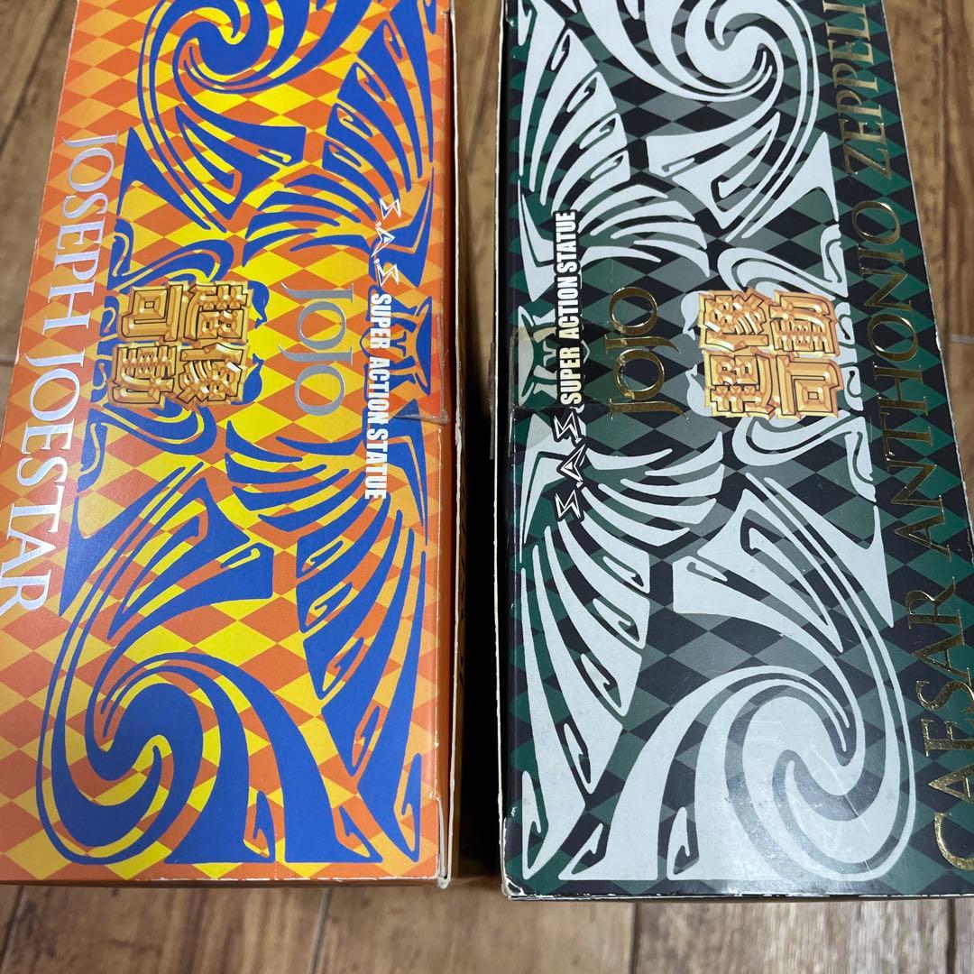 ジョジョの奇妙な冒険フィギュア