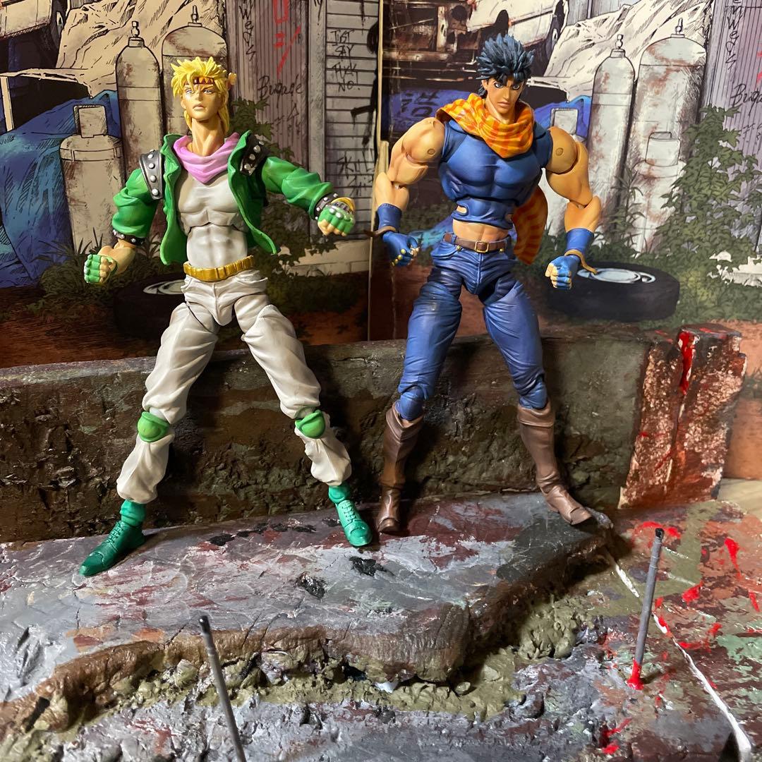 ジョジョの奇妙な冒険フィギュア