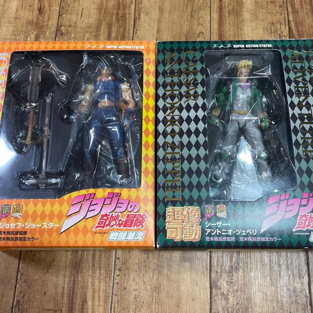 ジョジョの奇妙な冒険フィギュア