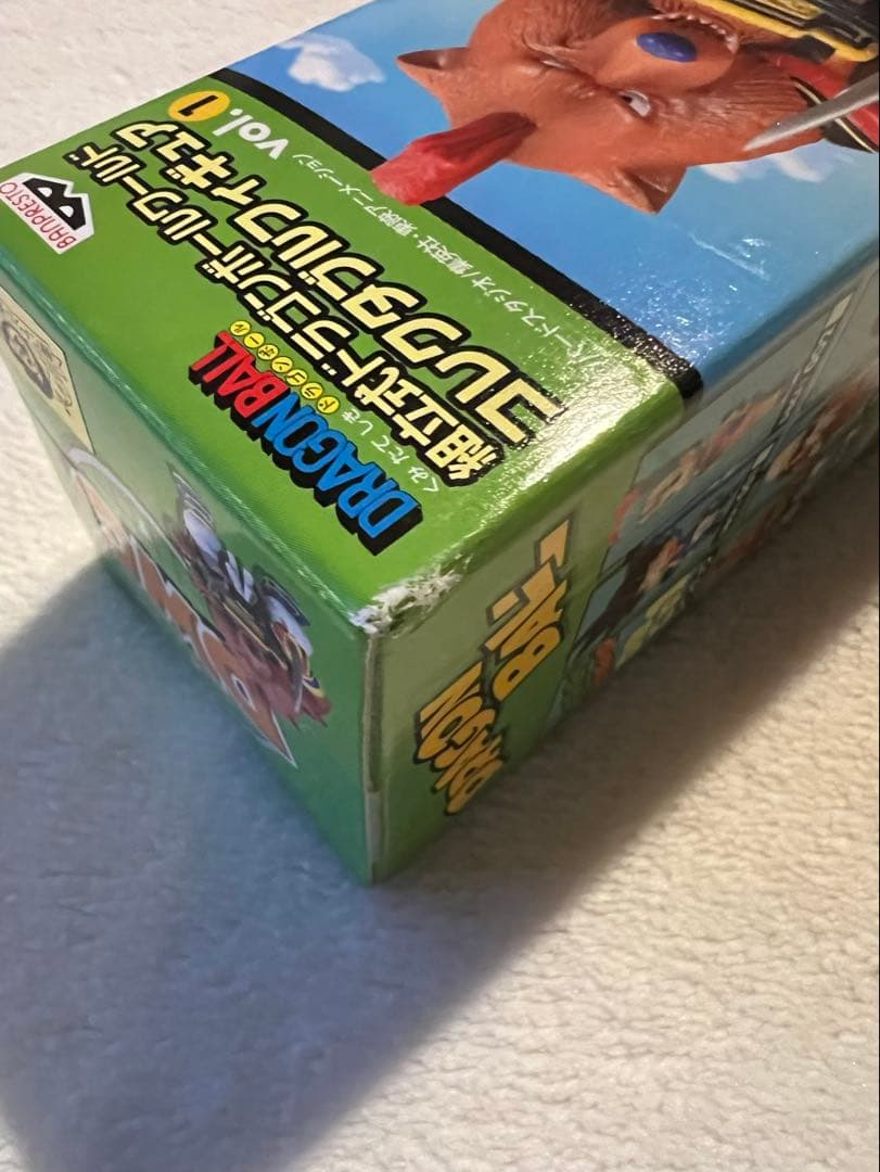 [未開封]ドラゴンボール ワールドコレクタブルフィギュア 出会いと旅立ち編 山賊