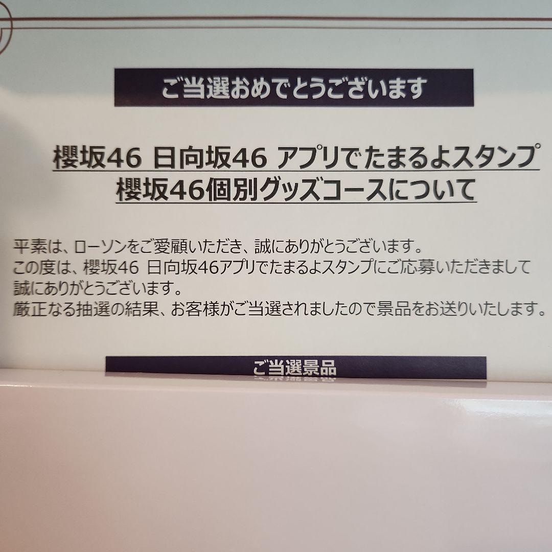 山下瞳月 　櫻坂46　2025 アクスタ　ブロマイド　セット　ローソン