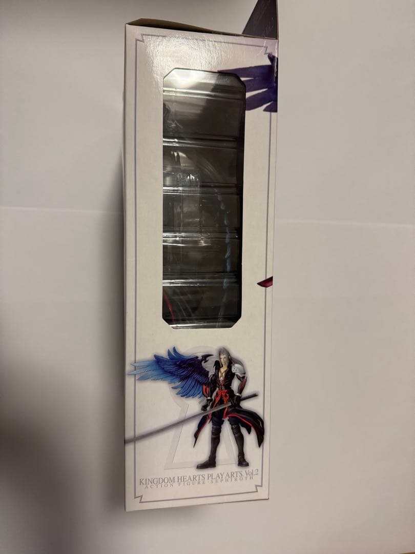 キングダムハーツ セフィロス フィギュア プレイアーツ 未開封