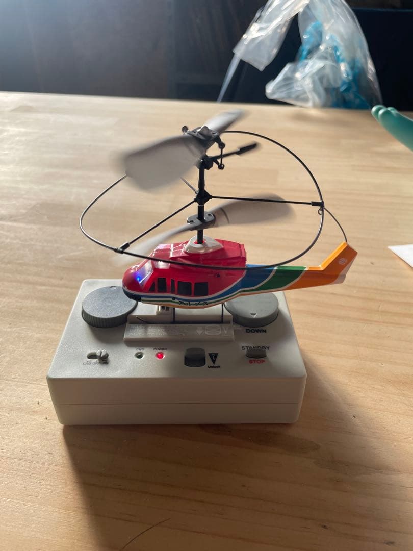 働くヘリコレクション　アルプス　防災ヘリコプター