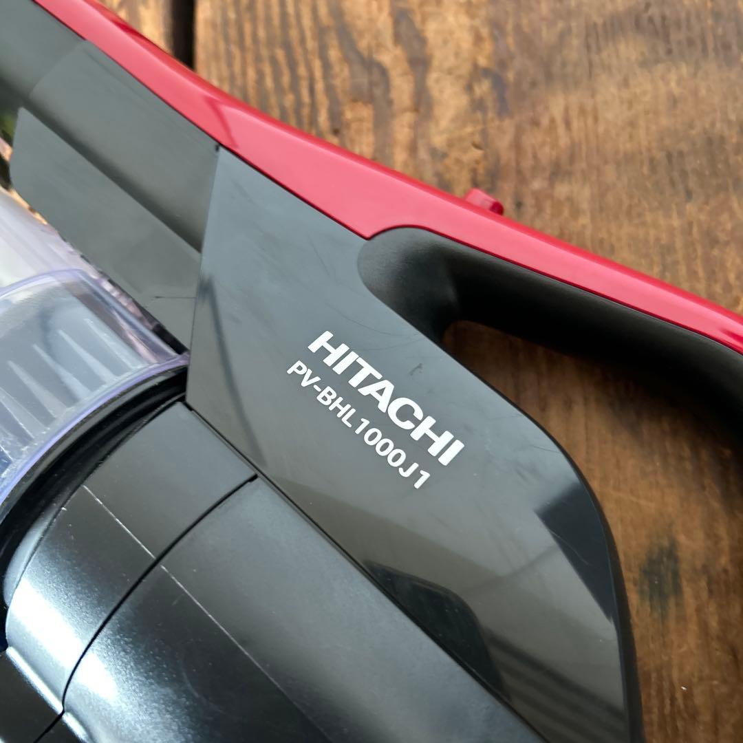 HITACHI PV-BHL1000J1 サイクロン式 コードレス掃除機