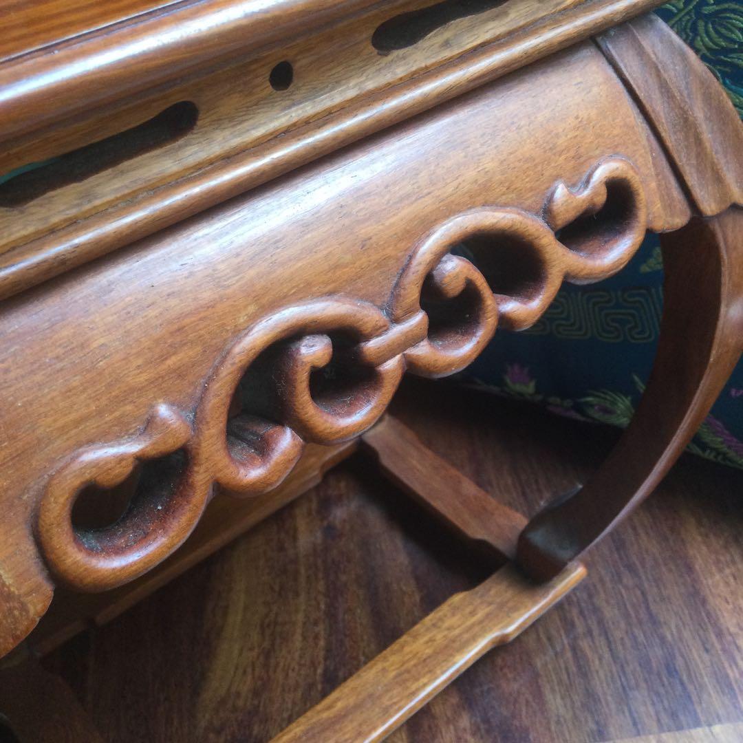 唐木の花台、アンティーク用