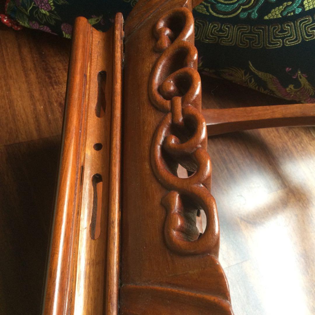 唐木の花台、アンティーク用