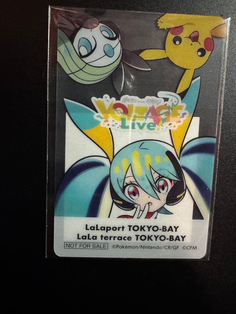 Voltage Live ブロマイド 5枚セット LaLaport TOKYO