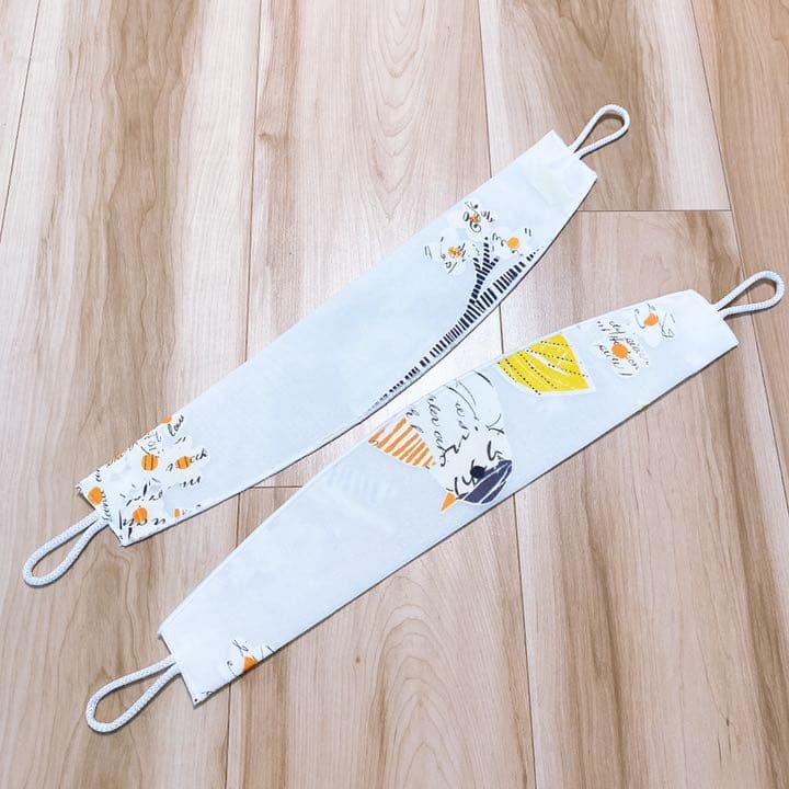 スミノエ　バード柄カーテン