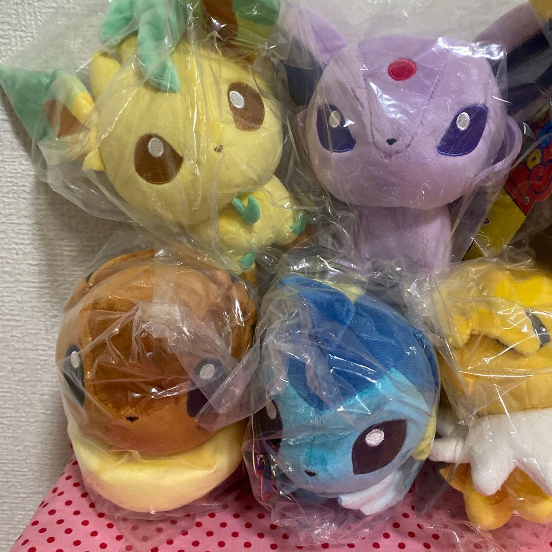 ポケモンセンター限定　ポケモンドールズ　イーブイフレンズぬいぐるみセット