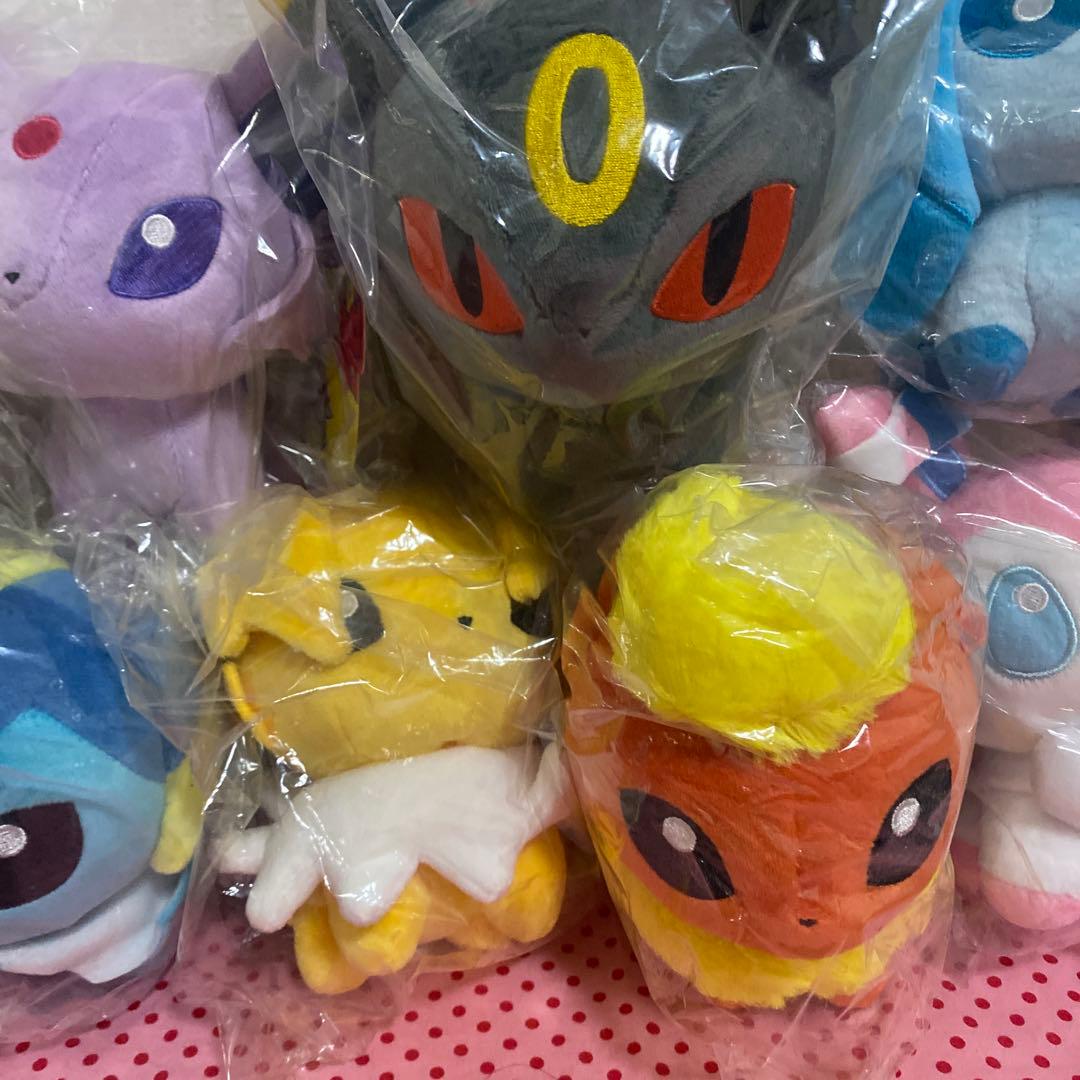 ポケモンセンター限定　ポケモンドールズ　イーブイフレンズぬいぐるみセット