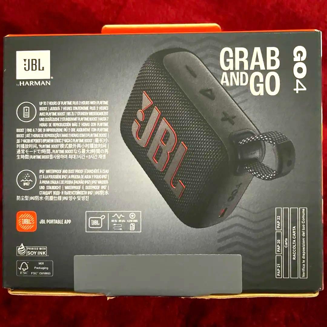 JBL GO4 Bluetoothスピーカー 新品未使用品
