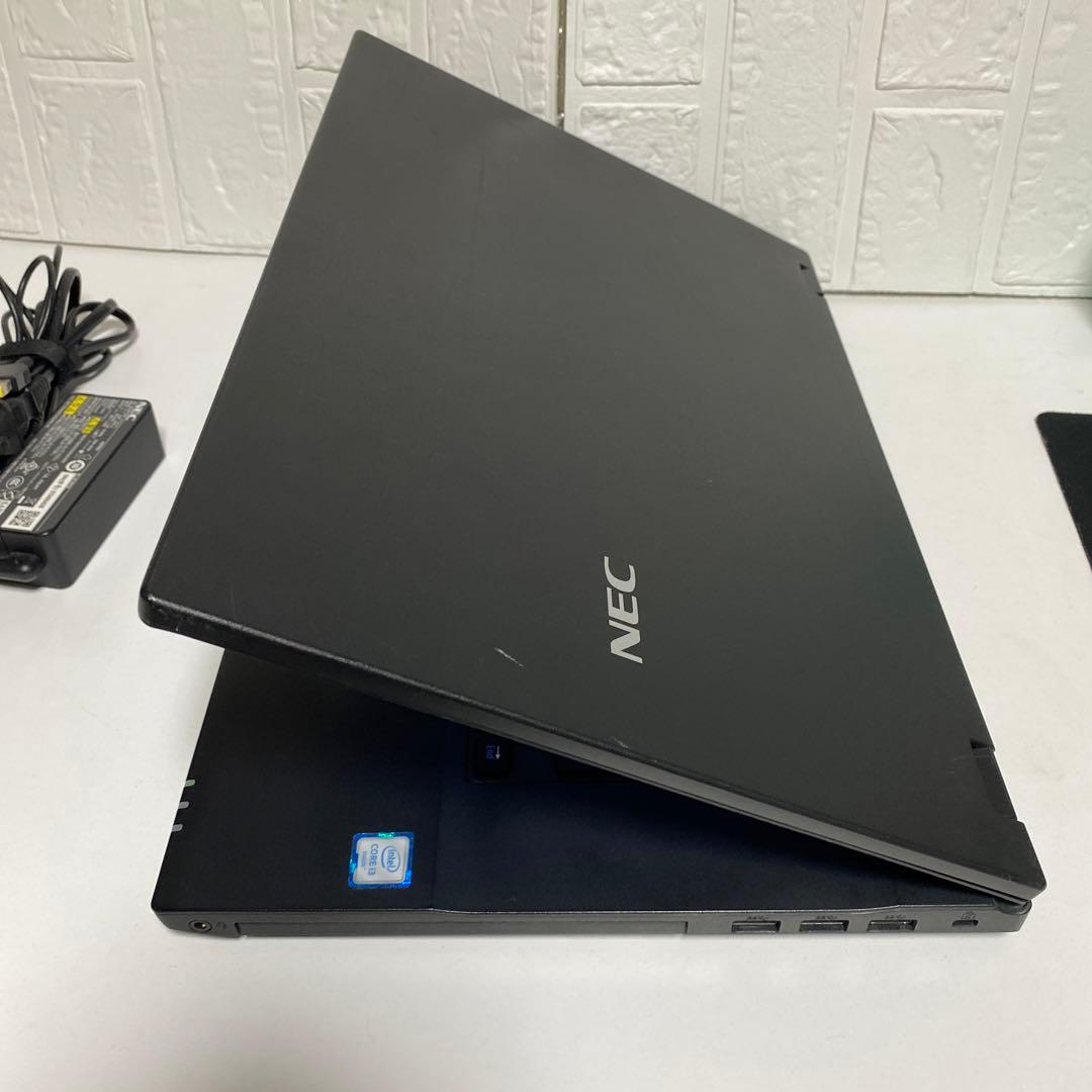 Windows11 オフィス付き　 Web カメラ　SSD NECノートPC