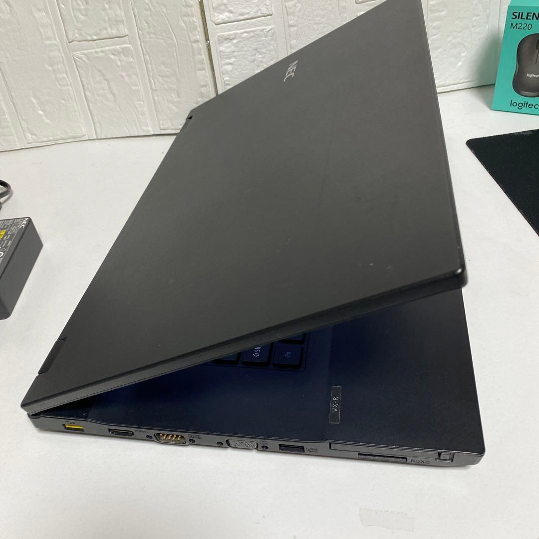 Windows11 オフィス付き　 Web カメラ　SSD NECノートPC