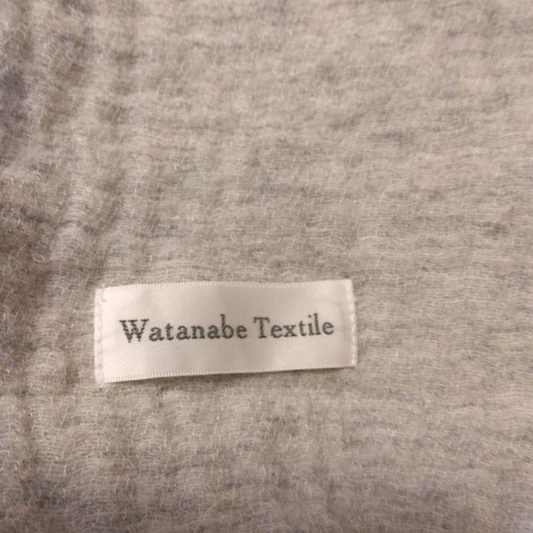 Watanabe Textile ブランケット 90×160 グレー
