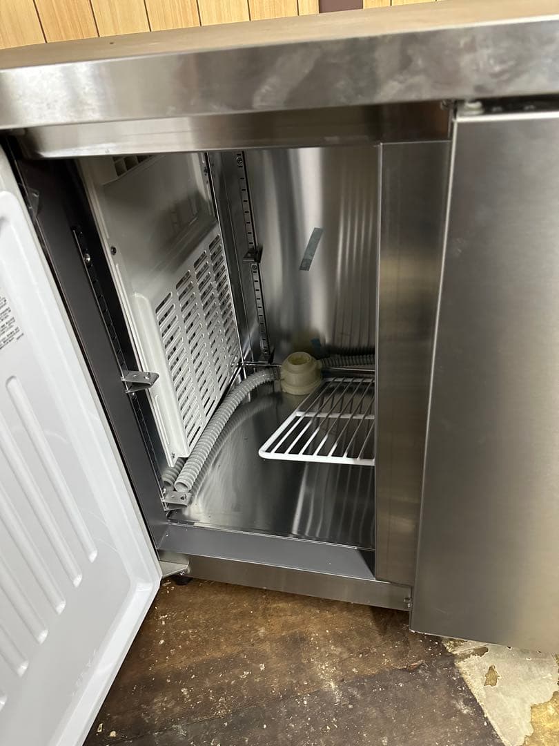 星崎3ドア冷蔵庫 スチール製