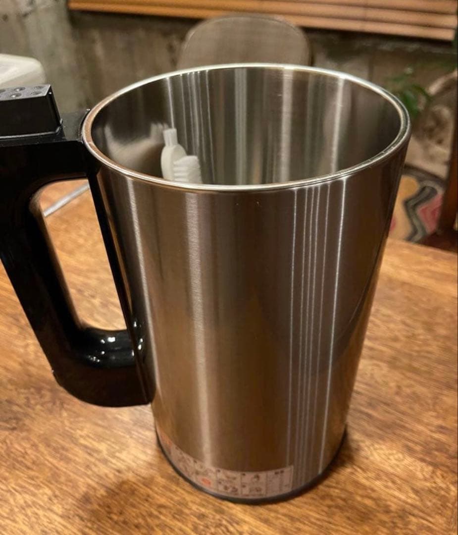 THANKO 豆乳が作れる 大容量 1.5L 全自動食べるスープメーカー2