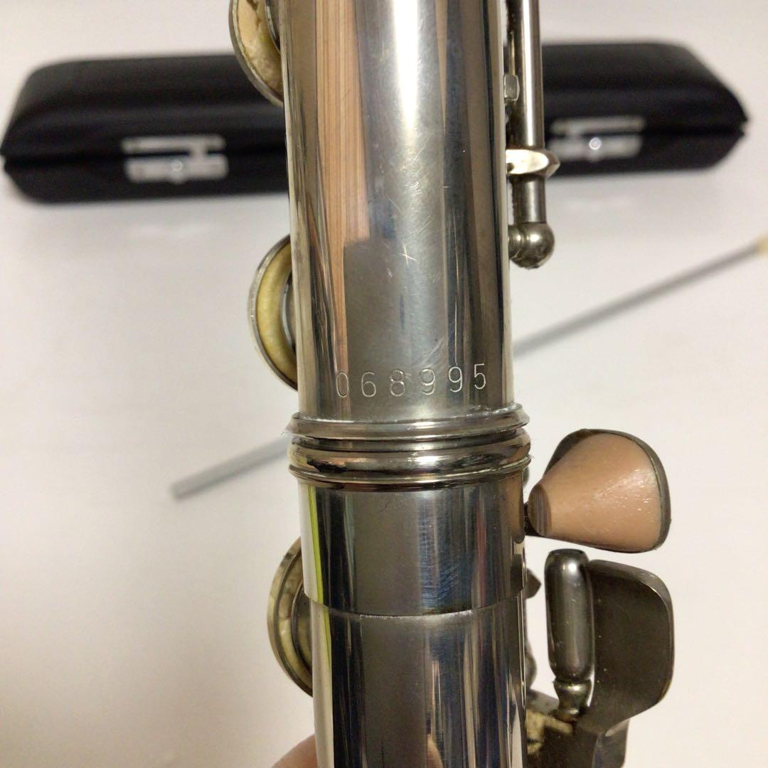 YAMAHA フルート　YFL-23 本体 シルバー仕上げ ケース付き