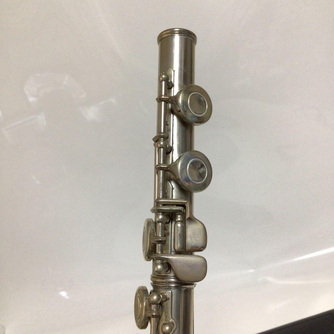 YAMAHA フルート　YFL-23 本体 シルバー仕上げ ケース付き