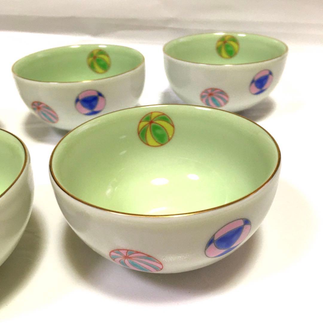 未使用 正規品 宮内庁御用達 有田焼 深川製磁 湯呑 茶碗 ギフト プレゼント