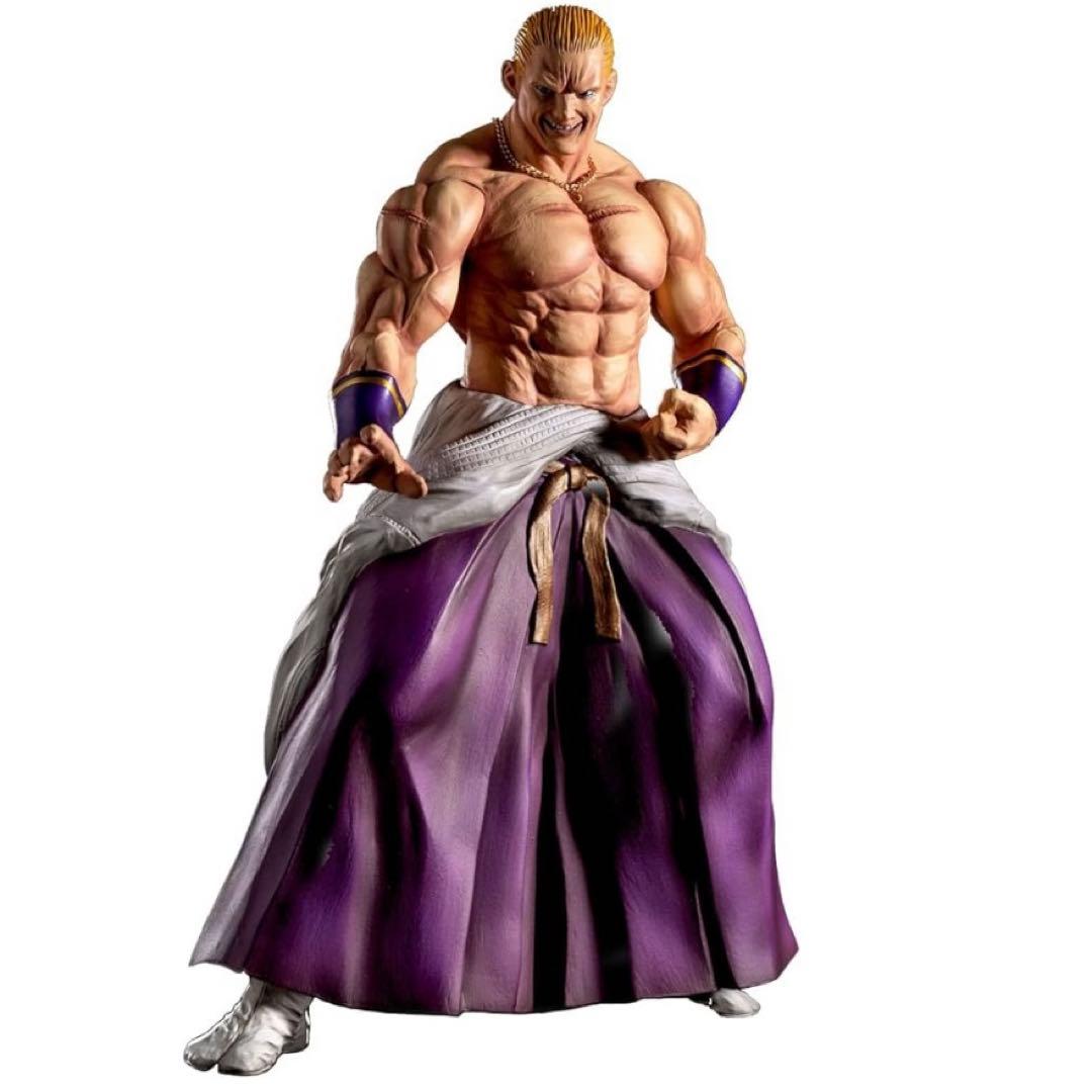 ギース ハワード [2Pカラー] フィギュア　STUDIO24