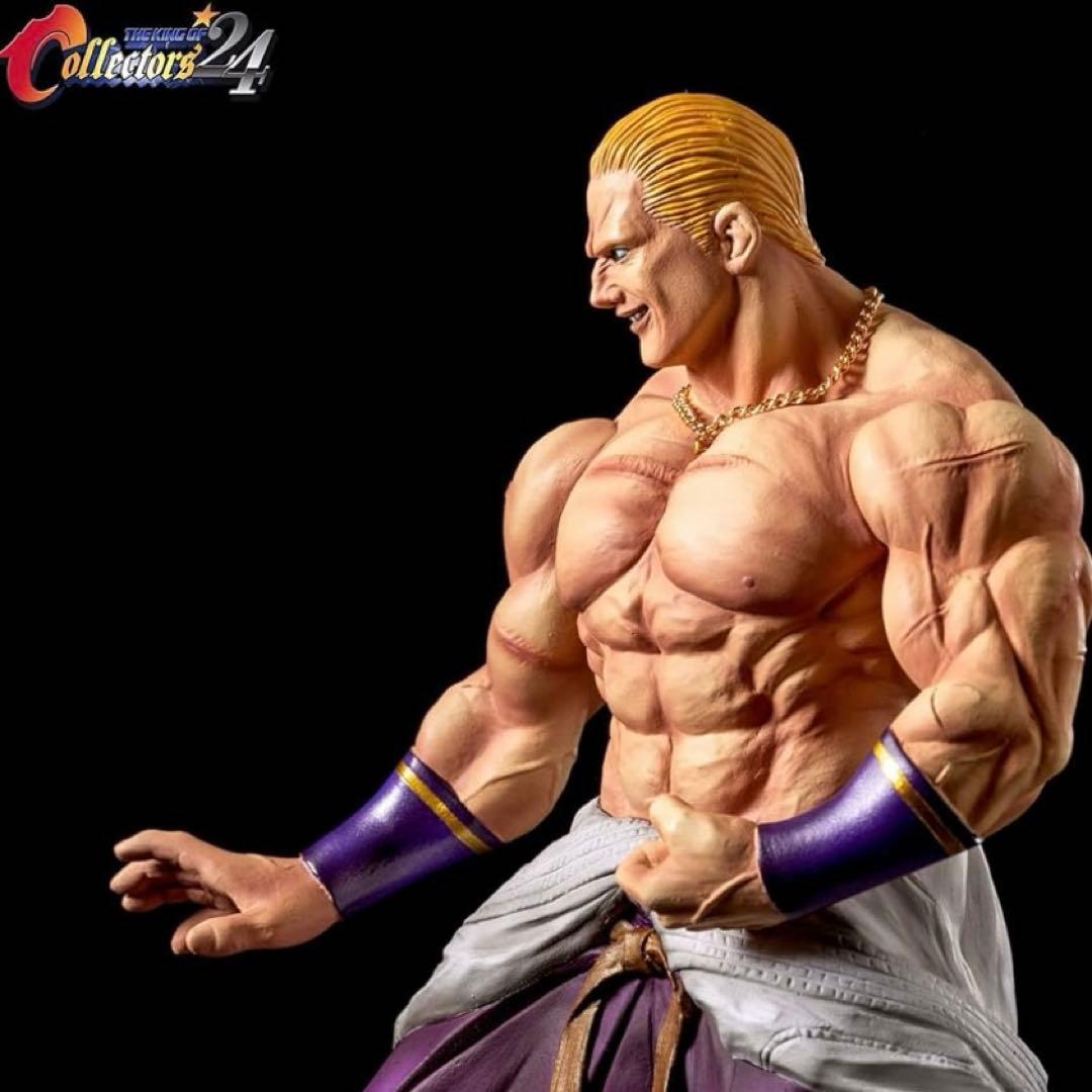 ギース ハワード [2Pカラー] フィギュア　STUDIO24