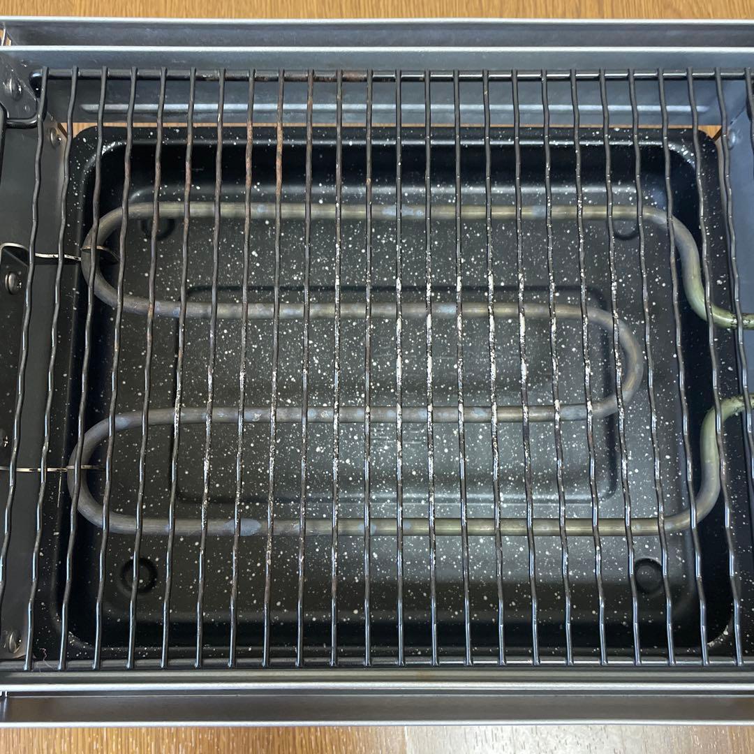 【送料無料】煙が出にくい、脂を落とす健康ロースター 健心焼き丸 MP-36801