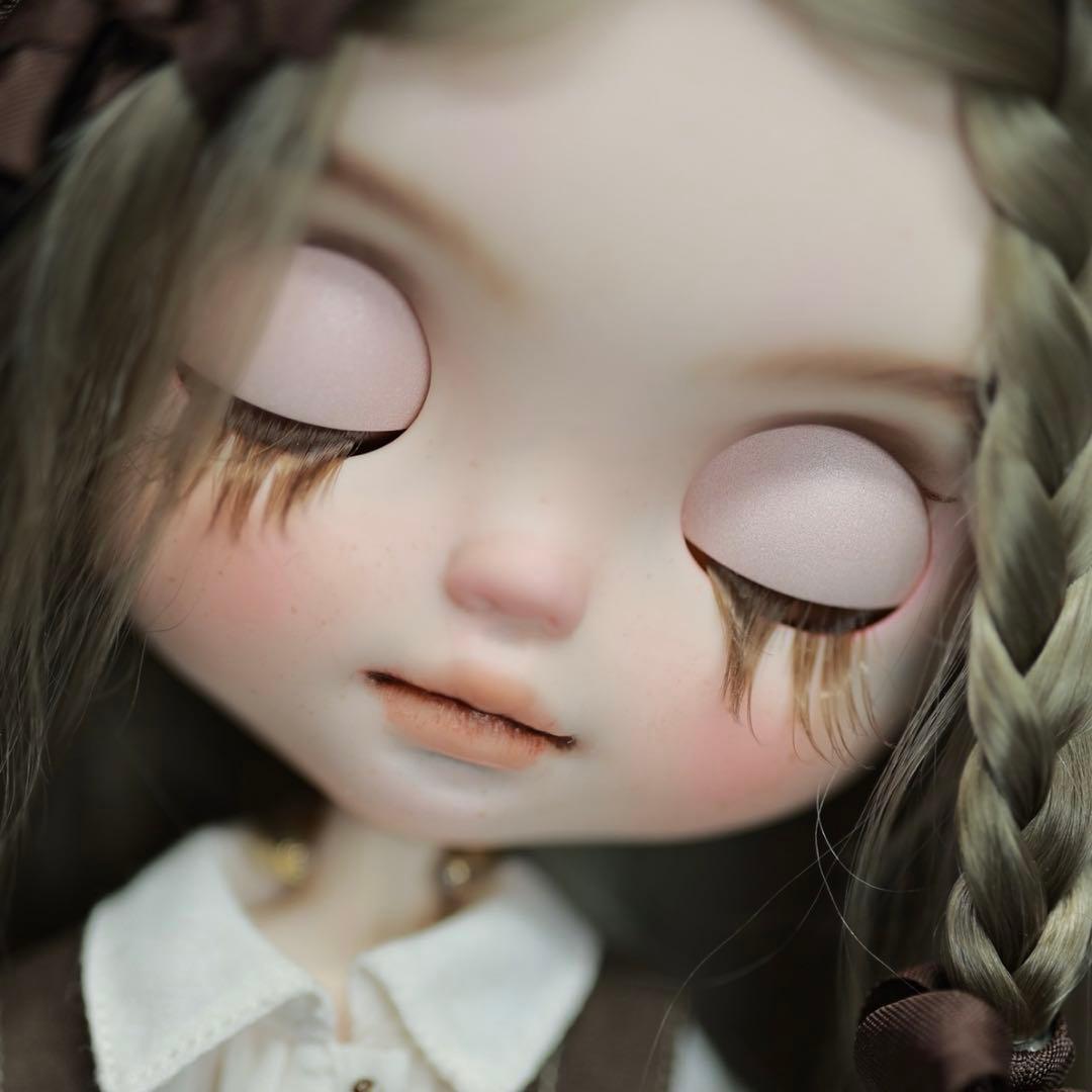 カスタムブライス ナチュラルメイク 海外作家様 強がり屋ちゃん フルセット