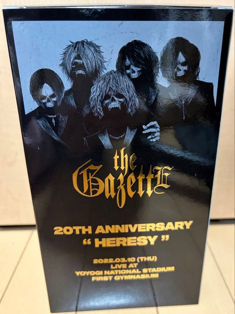the GazettE 葵　ビッグベア