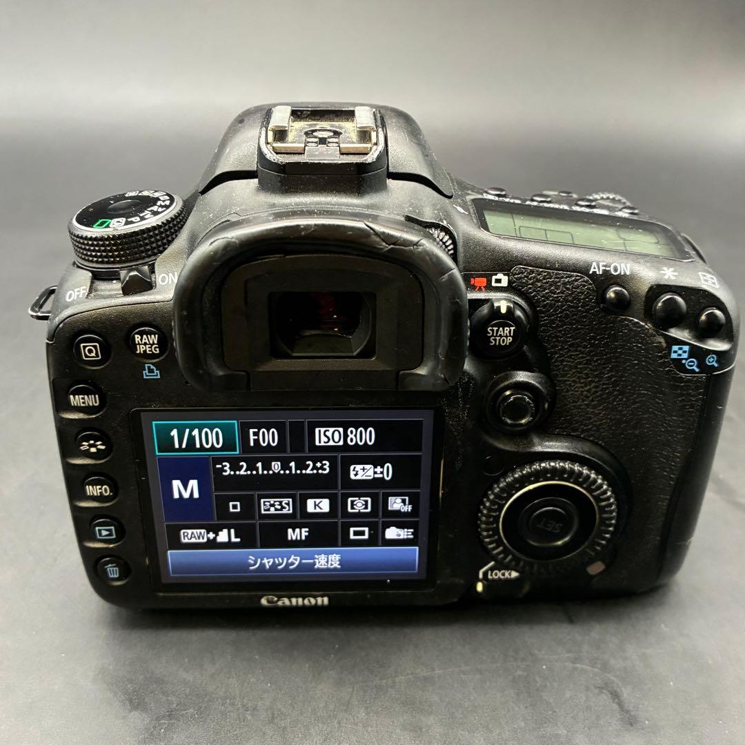【動作OK】Canon EOS 7D デジタル一眼レフカメラ DS126251
