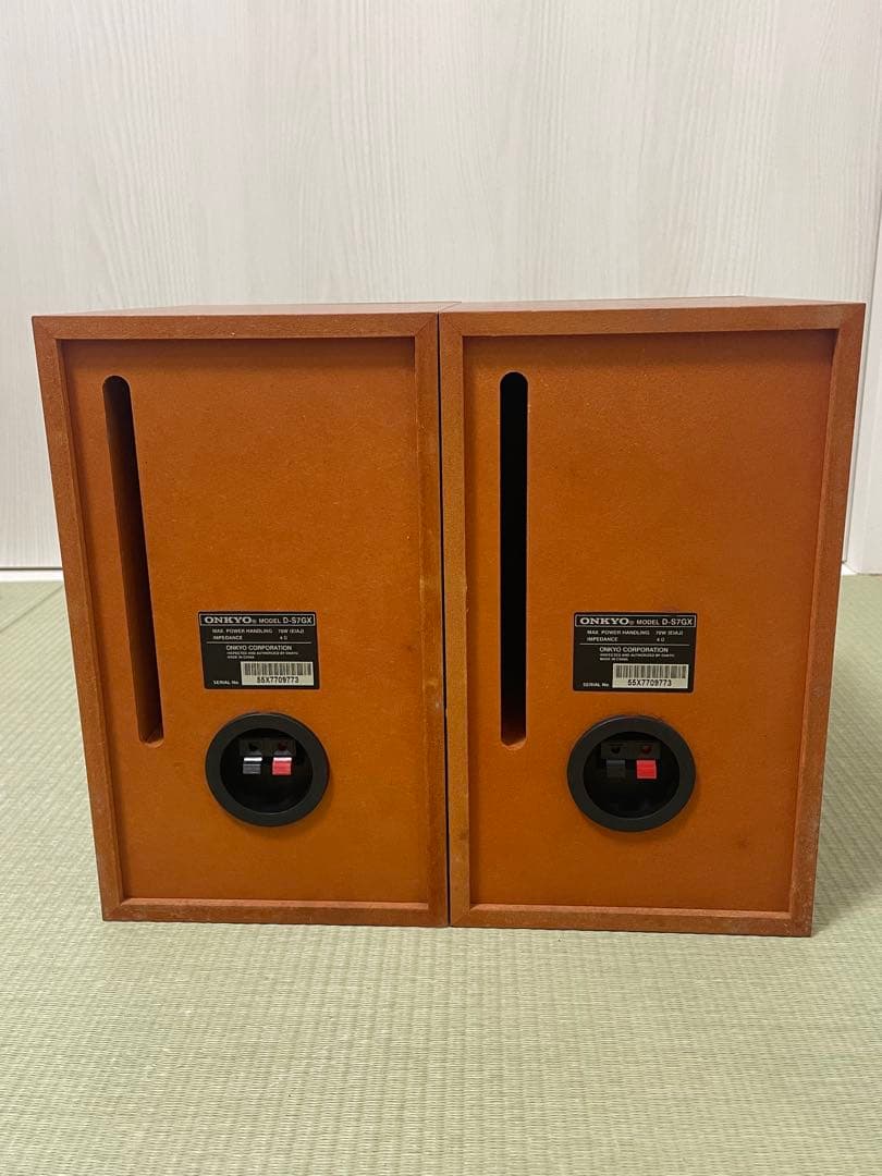 ONKYO FR-7GX　CD MD ミニコンポ　【難あり】　即日発送！