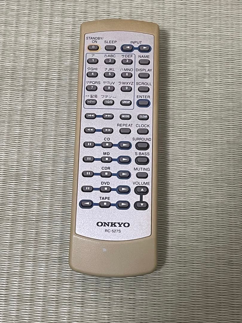 ONKYO FR-7GX　CD MD ミニコンポ　【難あり】　即日発送！