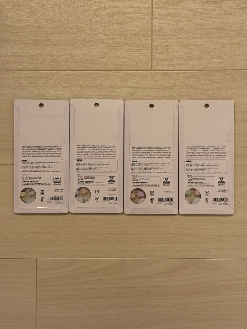 【正規品】たまごっち　ボンボンドロップシール　4枚