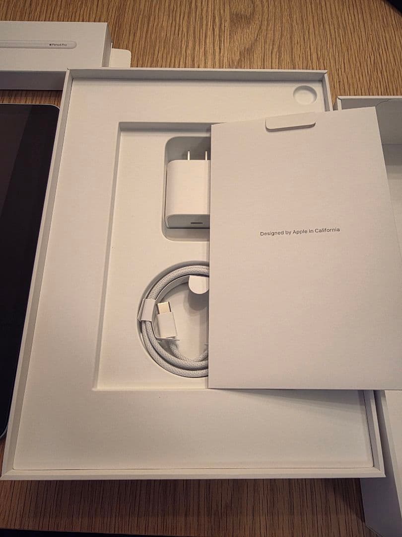 256GB11インチiPad Air(M3)apple pencil pro付き